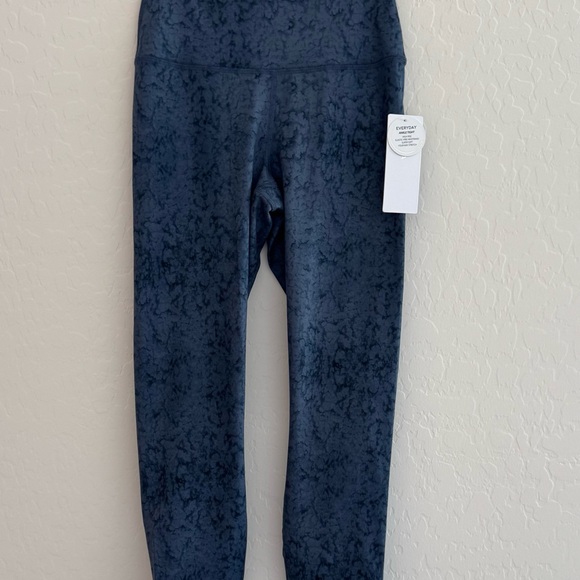 Yogalicious Celestial Navy Lux Everyday Tights Size S - Picture 1 of 5